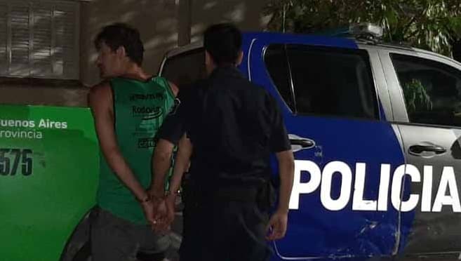 Salió de la cárcel hace 3 días y fue detenido robándole a su ex