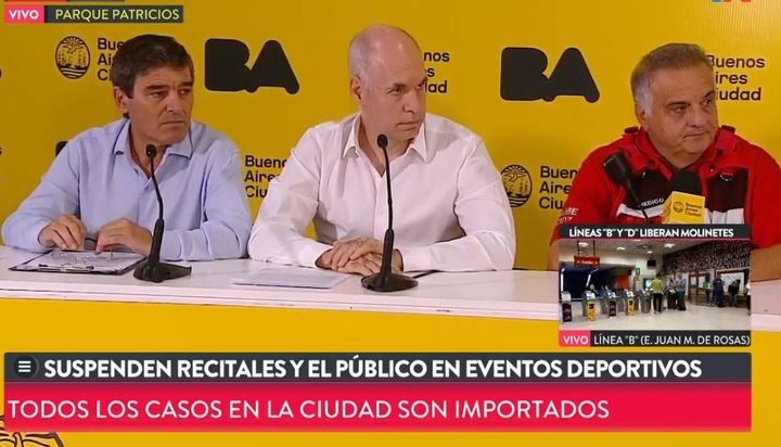 Restringen los espectáculos masivos en Capital Federal