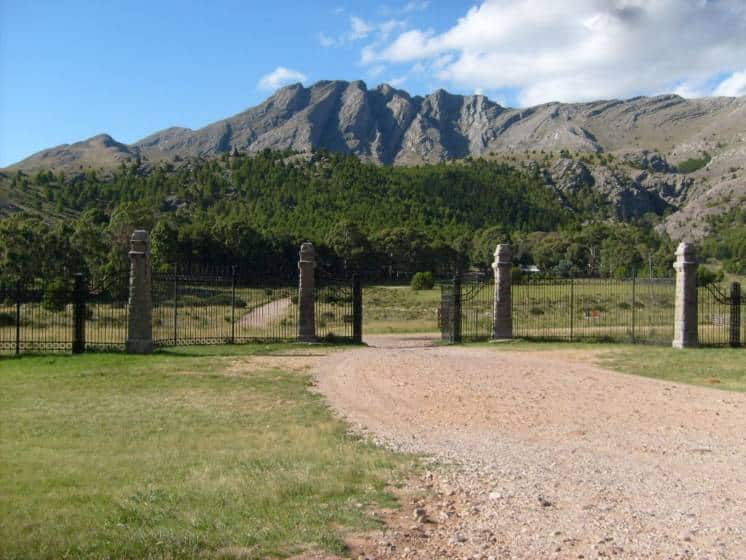 Tras el incendio, el Parque Provincial Tornquist vuelve a abrir sus puertas