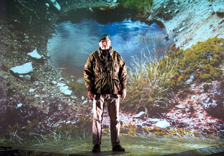 “Campo Minado”, la obra de teatro interpretada por veteranos de Malvinas se puede ver online