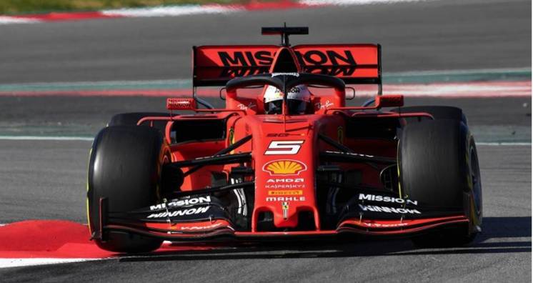 Vettel está dispuesto a extender su vínculo con Ferrari