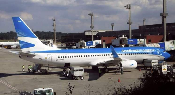 Vuelo especial para repatriar argentinos desde Uruguay