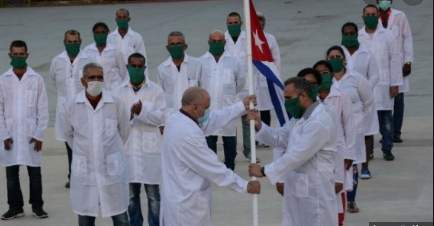 Polémica por la llegada de médicos cubanos