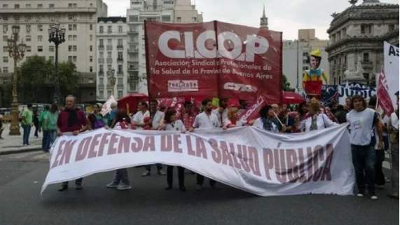 Cicop aceptó aumento salarial “en disconformidad”