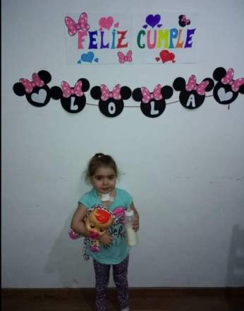 Un festejo especial: los 5 años de Lola