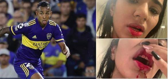 Acusaron a Sebastian Villa por violencia de género