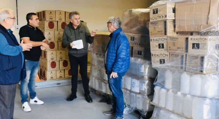 Lautaro Martínez hizo una importante donación para los hospitales públicos