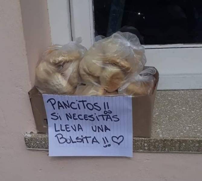 Siguen los gestos solidarios