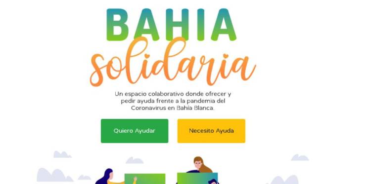 Desde el municipio lanzan una plataforma para ayudar a los más necesitados