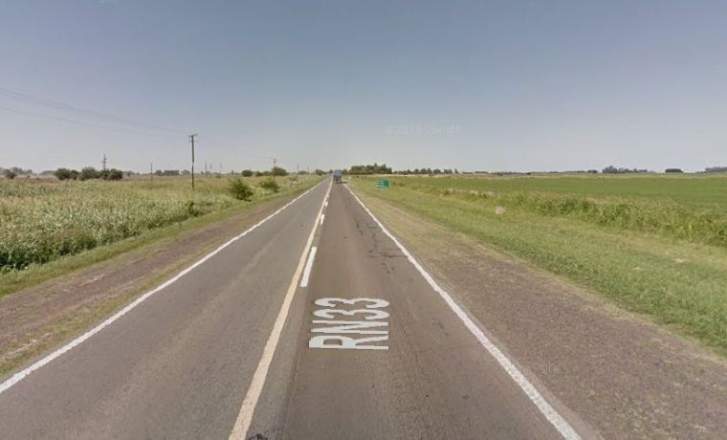 Identificaron al hombre que murió en la Ruta 33