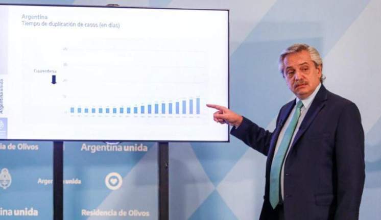 Alberto Fernández anunció una nueva fase de la cuarentena