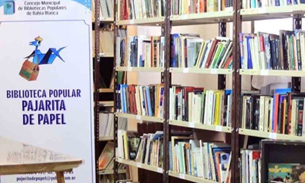 Se lanzó el Programa de apoyo económico a Bibliotecas Públicas