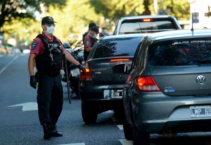 Se llegó al tope de los permisos diarios permitidos para varados en el país