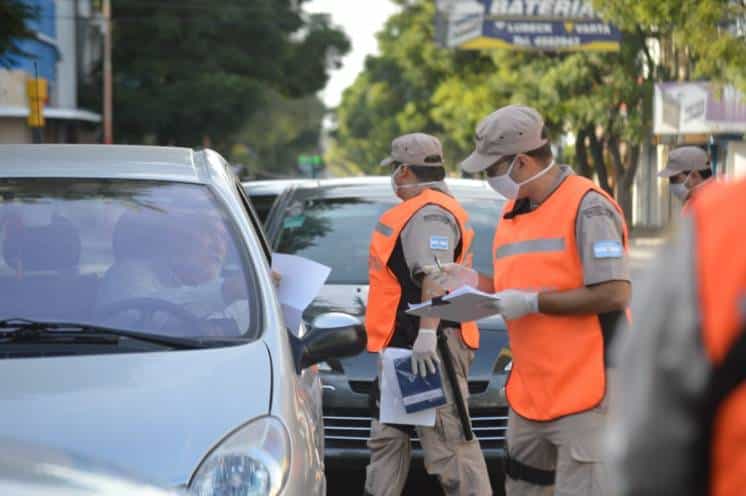 Mas de 2.200 detenidos en Bahía Blanca por violar la cuarentena