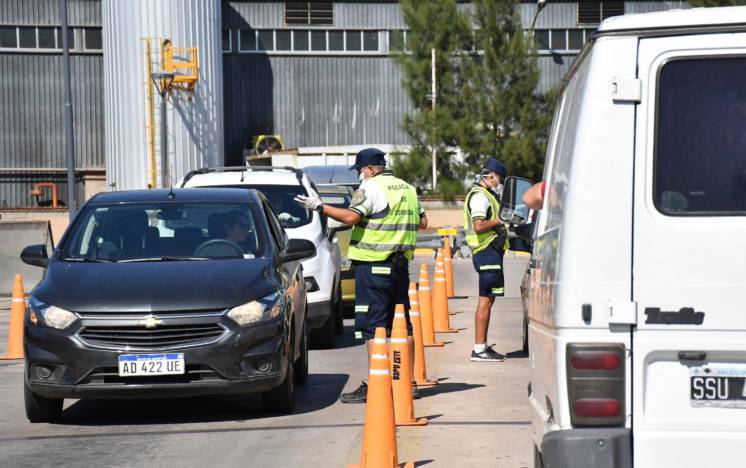 166 detenidos por violar la cuarentena