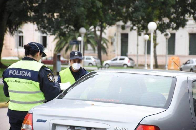 208 detenidos por violar la cuarentena