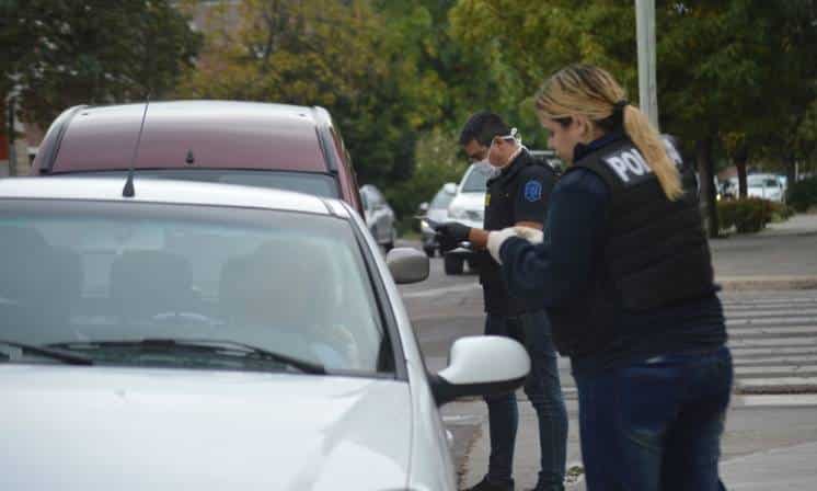 146 detenidos por violar la cuarentena