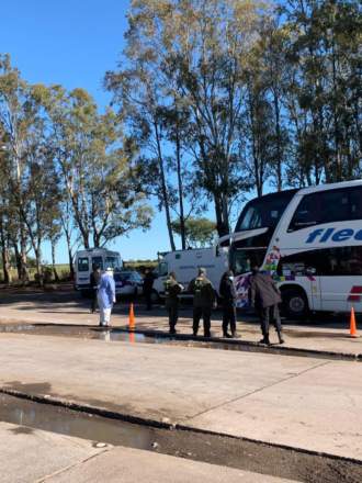 Villarino: 41 ciudadanos bolivianos con alojamiento humanitario en Argerich