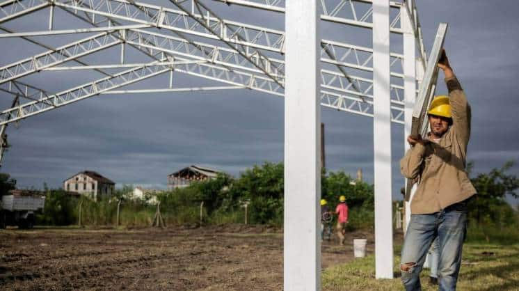 Coronavirus | Apuran la construcción de hospitales modulares