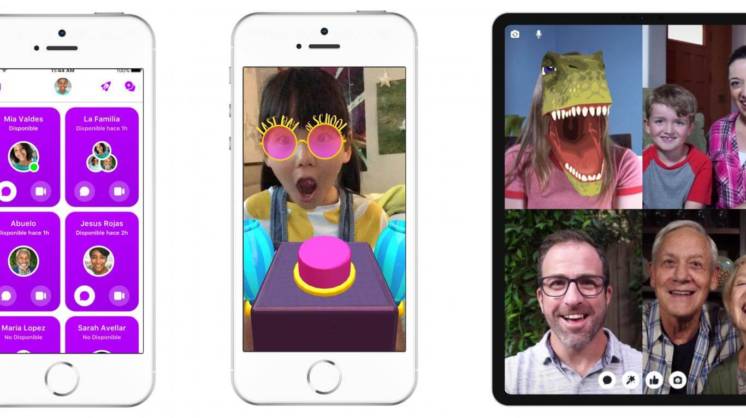 Cómo funciona Messenger Kids, el chat para niños con control parental