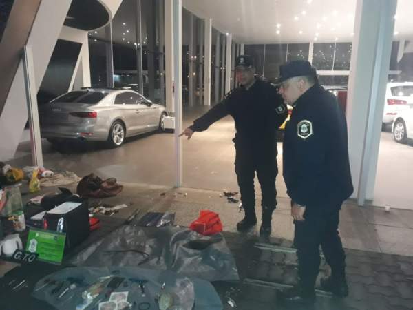 Ladrón detenido cuando intentaba robar en la concesionaria Audi