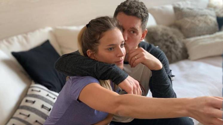 Luisana Lopilato y Michael Bublé mostraron a su hija Vida por primera vez