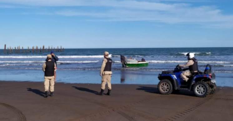 Monte Hermoso: Violaron la cuarentena para salir a navegar