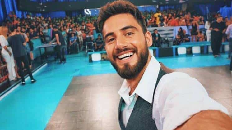 Nico Occhiato no pega una: se mandó un terrible blooper de su ensayo para el Bailando