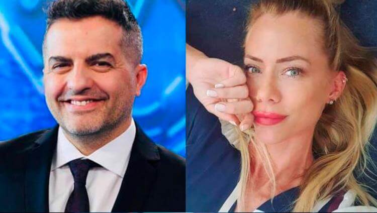 Ángel de Brito le bajó el pulgar a Nicole Neumann en el Bailando por decir que quiere ser “jurado o nada”