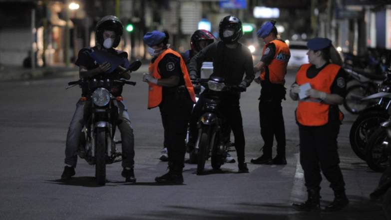 Clausura, fiestas clandestinas y controles de alcoholemia