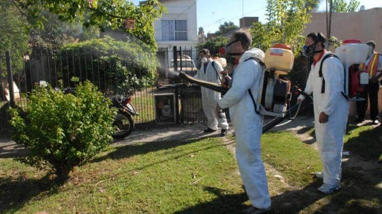 Continúan con las tareas de prevención del Dengue