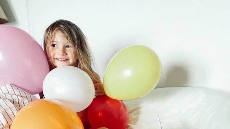 Zaira Nara festejó el cumple de su hija en medio de la cuarentena: “Extrañamos los amigos y los abrazos”