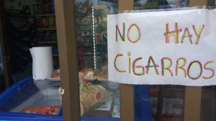 Misión imposible: encontrar cigarrillos en los kioscos