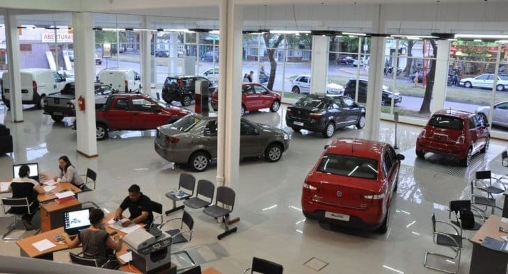 Un mes sin producción de autos