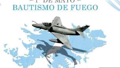 Nuevo aniversario del bautismo de fuego en la gesta de Malvinas