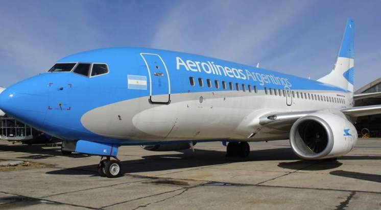 Anuncian cuatro vuelos para repatriar argentinos