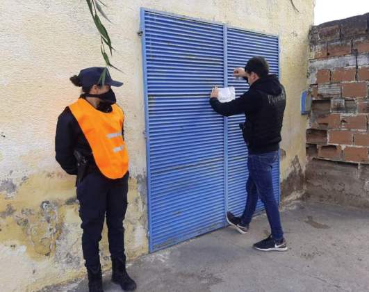 Bar clausurado por violar la cuarentena