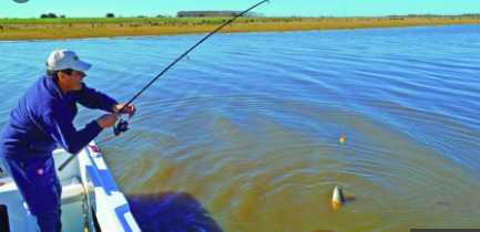 Pesca deportiva habilitada en distritos de la región