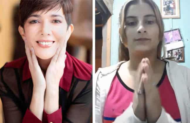 Cristina Pérez defendió a una joven hipoacúsica que fue víctima de bullying en TikTok