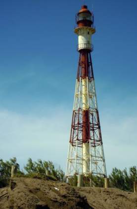 La Armada afirma que el Faro Recalada está plenamente operativo