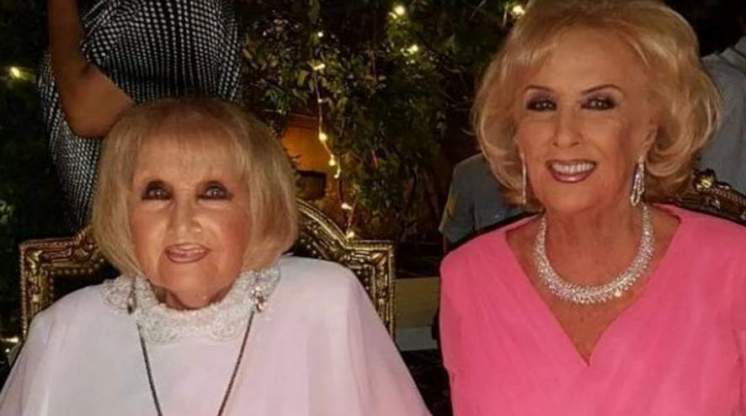 Murió “Goldie”, la hermana gemela de Mirtha Legrand