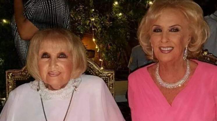 Mirtha Legrand se emocionó al ver un homenaje dedicado a Goldy: “Por un momento pensé que era yo”