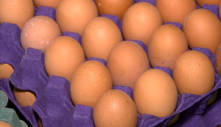 Aumento en el valor de los huevos