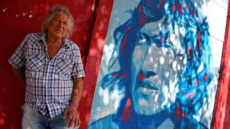 Tras el brutal robo, murió el Trinche Carlovich, una de las figuras del fútbol argentino