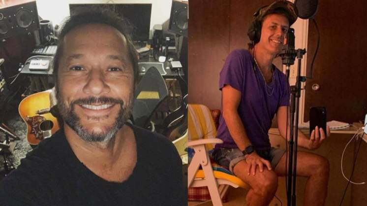 Coti Sorokin y Diego Torres dejan de lado el conflicto por”Color Esperanza” para cantarla con un fin solidario