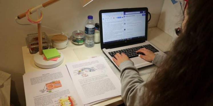 Comenzó el segundo semestre escolar con clases virtuales por la pandemia