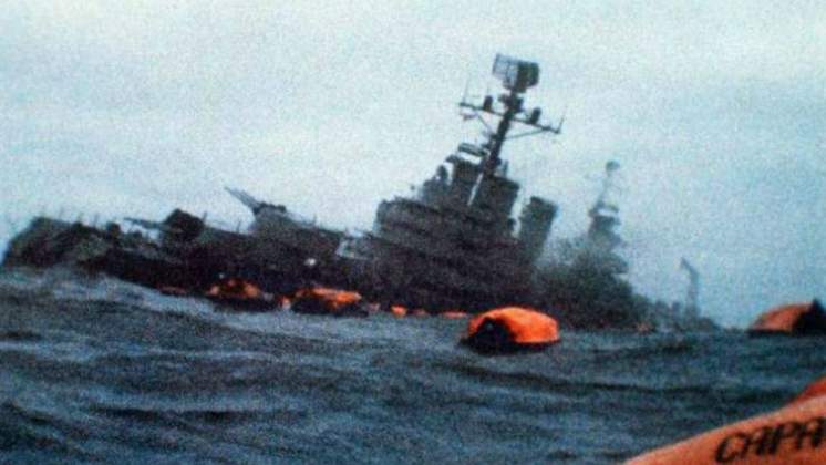 A 38 años del hundimiento del Crucero Belgrano