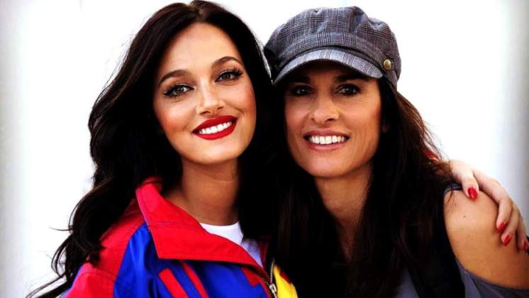 Oriana Sabatini le dedicó un mensaje a su tía Gabriela por su cumpleaños y mostró fotos inéditas: “Sabés lo que te adoro”