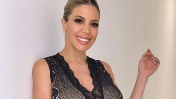 Virginia Gallardo anunció el nacimiento de su hija, Martina: “Felicidad total, somos papis”