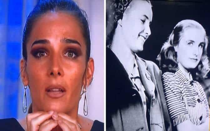 Juanita Viale se quebró al hablar del fallecimiento de su tía abuela Goldie: “Una mujer muy sensible”